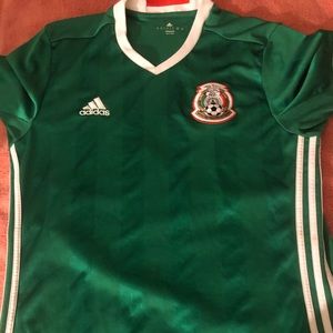 2016 Mexican Soccer jersey
